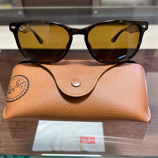 Ray-Ban(レイバン)の【生産終了モデル】RayBan/レイバン RB2184F 偏光サングラス メンズのファッション小物(サングラス/メガネ)の商品写真