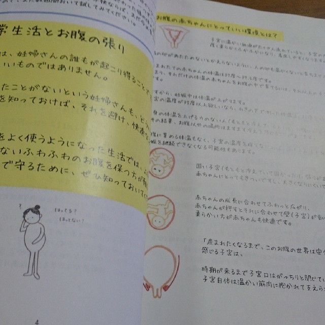 妊婦さんのお腹の張り対策Book 柴田星子 星子さん