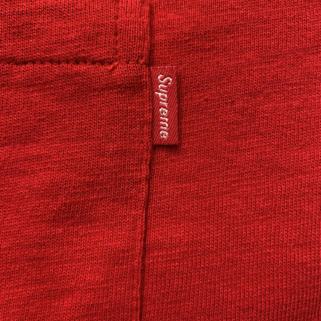 Supreme(シュプリーム)のモバテツハ様専用　supreme poket tee RED メンズのトップス(Tシャツ/カットソー(半袖/袖なし))の商品写真