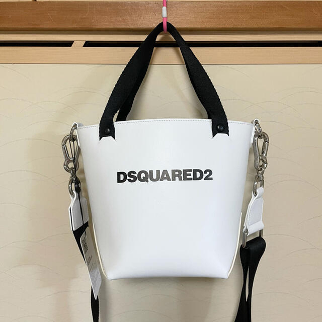 海外輸入】 DSQUARED2 - 【新品タグ付き】ディースクエアード 鞄