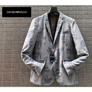 エンポリオアルマーニ(Emporio Armani)のL エンポリオ アルマーニ 価格17万円 春夏コレクション物テーラードジャケット(テーラードジャケット)