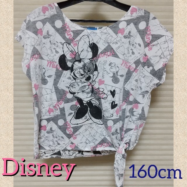 Disney(ディズニー)のディズニー 半袖 160cm キッズ/ベビー/マタニティのキッズ服女の子用(90cm~)(Tシャツ/カットソー)の商品写真