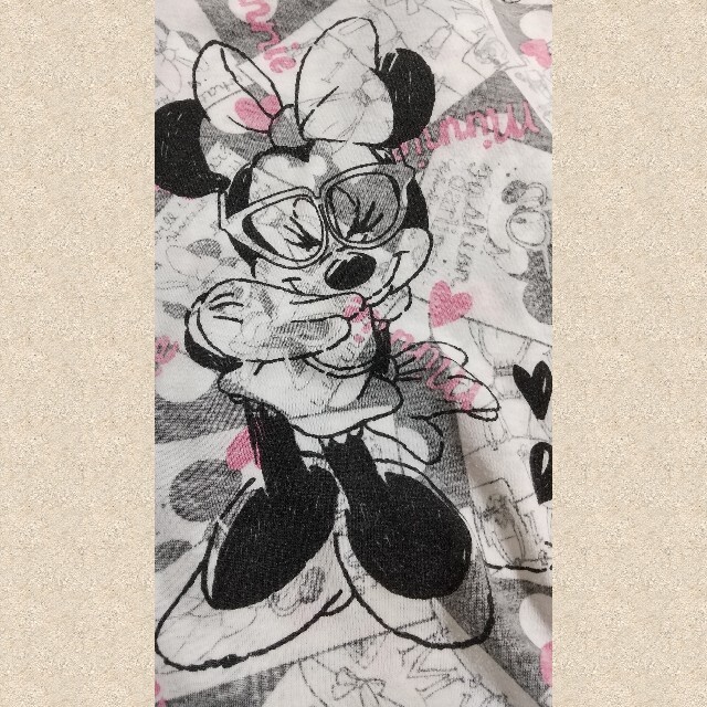 Disney(ディズニー)のディズニー 半袖 160cm キッズ/ベビー/マタニティのキッズ服女の子用(90cm~)(Tシャツ/カットソー)の商品写真
