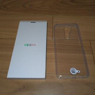 OPPO RENO A5 スマホカバー 透明シリコンカバー(Androidケース)