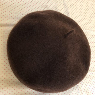 カシラ(CA4LA)のベレー帽 ブラウン　ODDS(ハンチング/ベレー帽)