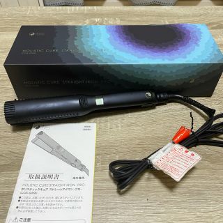 【中古】クレイツ　ホリスティックキュア ストレートアイロン PRO（プロ）(ヘアアイロン)