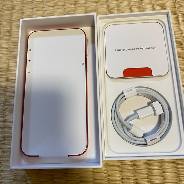 Apple - 津　iPhone12 64GB SIMフリー　レッド