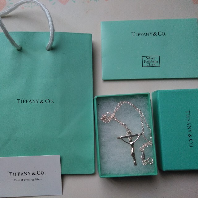 TIFFANY&Co. ロザリオ　ネックレス　　美品