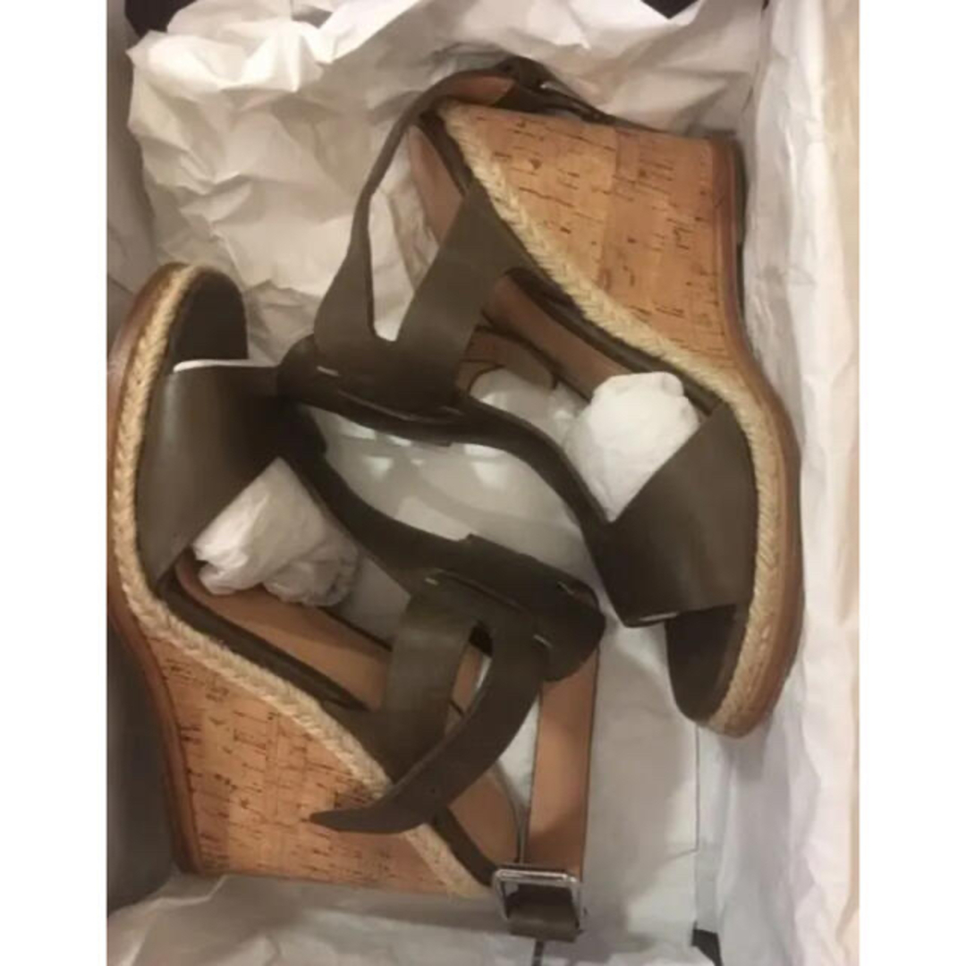 Chloe(クロエ)の美品シガーソンモリソンウエッジソールコルクサンダルセリーヌクロエマルニ レディースの靴/シューズ(サンダル)の商品写真