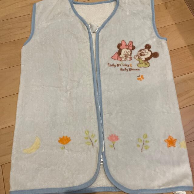 Disney(ディズニー)のkidsBabyミッキーミニーベスト キッズ/ベビー/マタニティのキッズ服女の子用(90cm~)(パジャマ)の商品写真