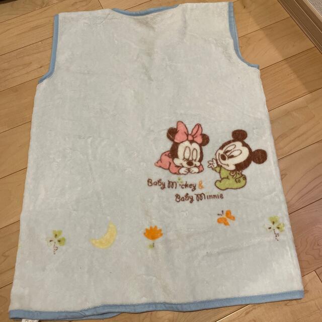 Disney(ディズニー)のkidsBabyミッキーミニーベスト キッズ/ベビー/マタニティのキッズ服女の子用(90cm~)(パジャマ)の商品写真