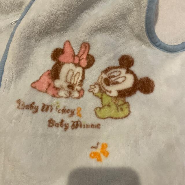 Disney(ディズニー)のkidsBabyミッキーミニーベスト キッズ/ベビー/マタニティのキッズ服女の子用(90cm~)(パジャマ)の商品写真