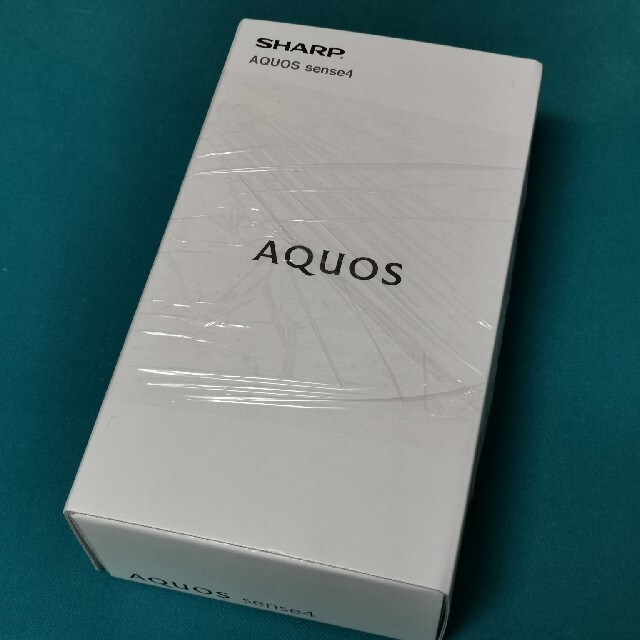 【未開封新品】AQUOS sense 4 SH-M15   ライトカッパー