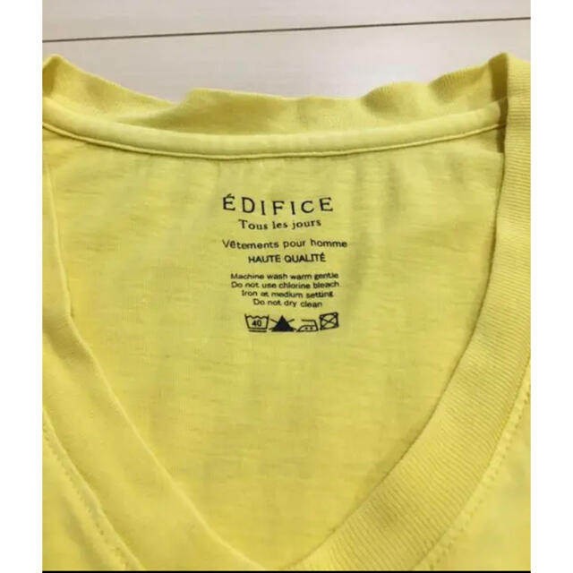 EDIFICE(エディフィス)のエディフィス　Tシャツ メンズのトップス(シャツ)の商品写真