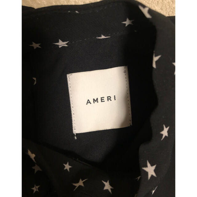 Ameri VINTAGE - AMERI VINTAGE パワーショルダーフリルドレスの通販 by クロすけ's shop|アメリヴィンテージならラクマ 25%OFF