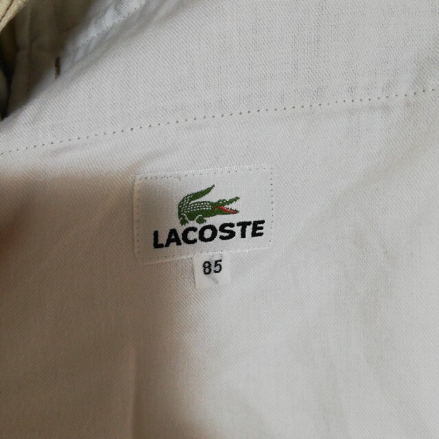 LACOSTE(ラコステ)のLACOSTE　メンズパンツ メンズのパンツ(ワークパンツ/カーゴパンツ)の商品写真