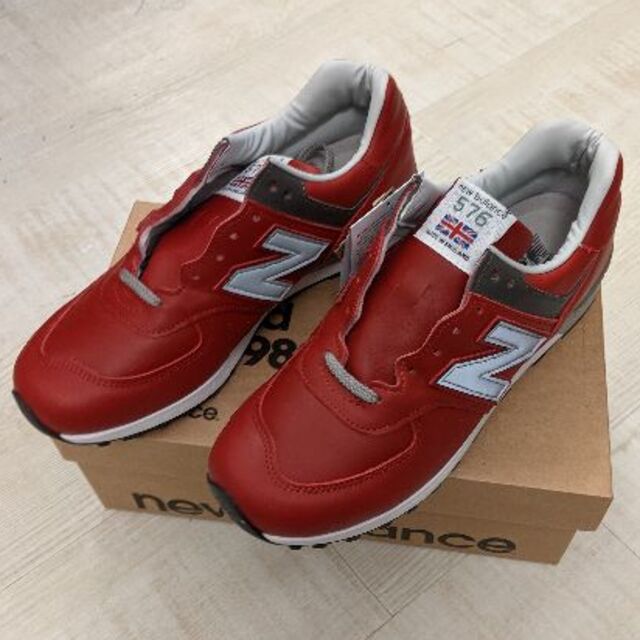 New Balance - 【新品タグ付き】ニューバランス M576 RED 英国製復刻モデル 26.5cmの通販 by Hirobo's