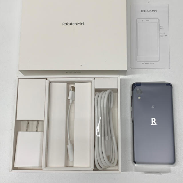 新品】ミニ Rakuten mini C330 ブラック - スマートフォン本体