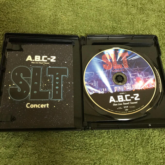 A.B.C-Z 初回盤 Blu-ray ２点セット エンタメ/ホビーのDVD/ブルーレイ(ミュージック)の商品写真