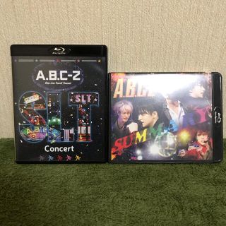 A.B.C-Z 初回盤 Blu-ray ２点セット(ミュージック)