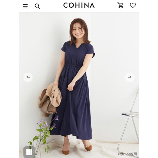 Cohinaサイドリボンとろみワンピースの通販 By Rin13 S Shop ラクマ Cohinaサイドリボンとろみワンピースの通販 By Rin13 S Shop ラクマ