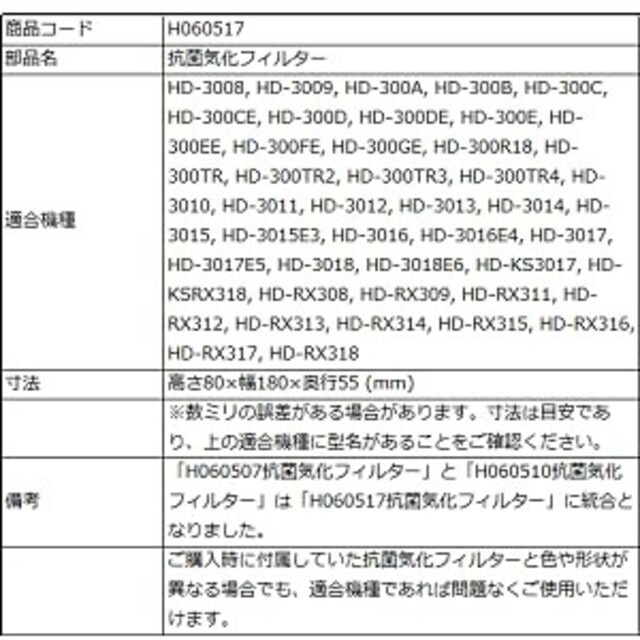 DAIKIN(ダイキン)の【ダイキン純正品】ハイブリッド式加湿器専用抗菌気化フィルター スマホ/家電/カメラの生活家電(加湿器/除湿機)の商品写真