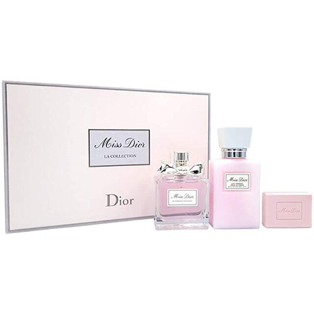 Dior(ディオール)のMiss Dior コフレセット コスメ/美容のボディケア(ボディローション/ミルク)の商品写真