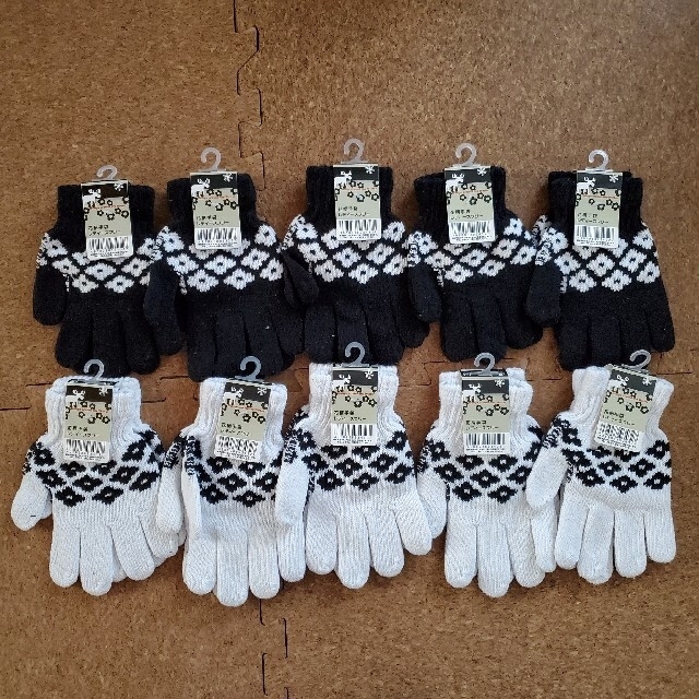 手袋(軍手)8セット　レディース,子供用 レディースのファッション小物(手袋)の商品写真