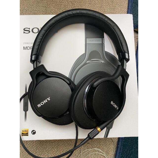 SONY MDR-1AM2 BLACK