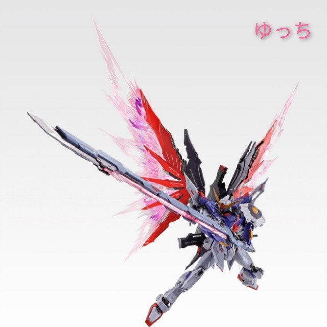 METAL BUILD デスティニーガンダム SOUL RED Ver.