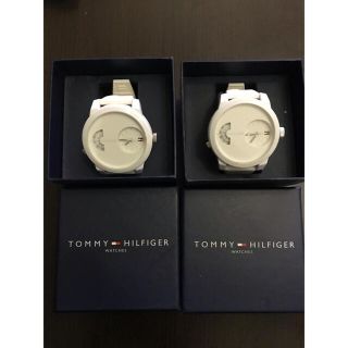 トミーヒルフィガー(TOMMY HILFIGER)のTOMMY 時計ペアセット(腕時計(デジタル))