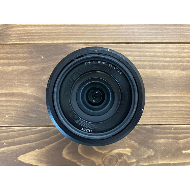 Panasonic(パナソニック)のLUMIX S 20-60mm F3.5-5.6 ズームレンズ スマホ/家電/カメラのカメラ(レンズ(ズーム))の商品写真