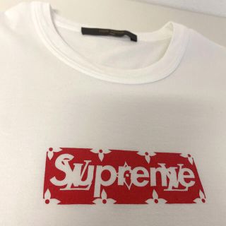 ルイヴィトン(LOUIS VUITTON)の3代目大好き様専用　supreme × LOUIS VUITTON 　tシャツ　(Tシャツ/カットソー(半袖/袖なし))