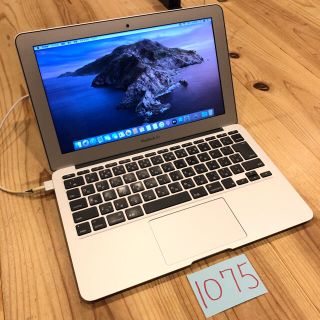 マック(Mac (Apple))の格安！MacBook air 11インチ mid2012(ノートPC)