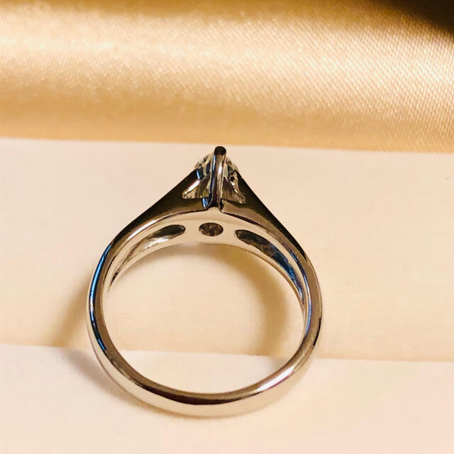 sapo様専用　ダイヤモンドリング 美品 レディースのアクセサリー(リング(指輪))の商品写真