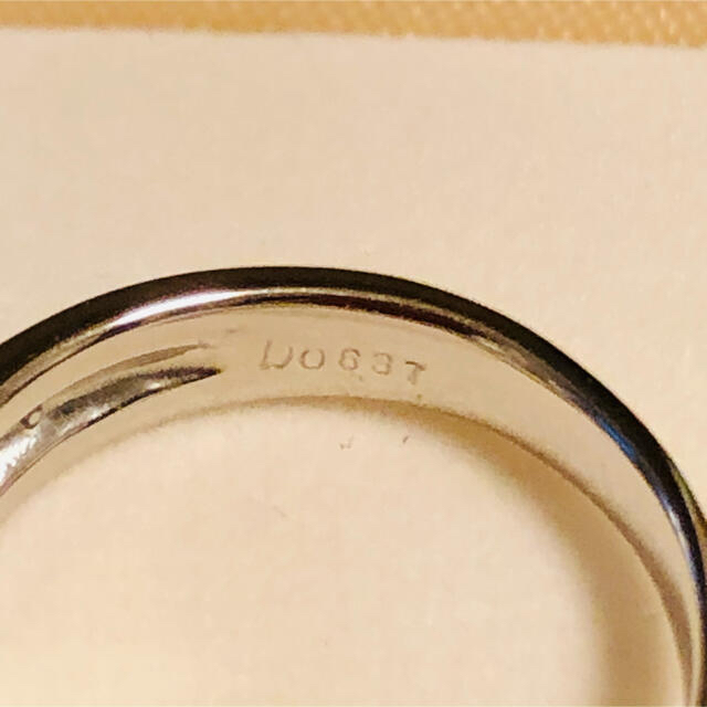 sapo様専用　ダイヤモンドリング 美品 レディースのアクセサリー(リング(指輪))の商品写真