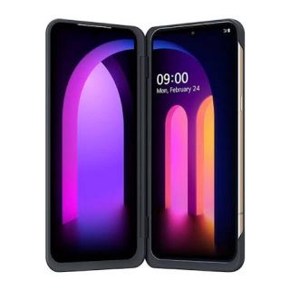 エルジーエレクトロニクス(LG Electronics)の【新品】LG V60 ThinQ 5G L-51A SIMロック解除済(スマートフォン本体)