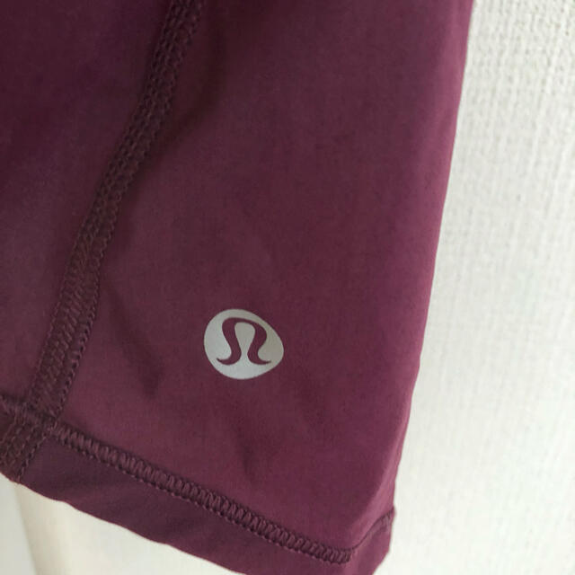 lululemon(ルルレモン)のlululemon スカルプタンク4(S〜M)バーガンディ美品送料込 スポーツ/アウトドアのトレーニング/エクササイズ(ヨガ)の商品写真