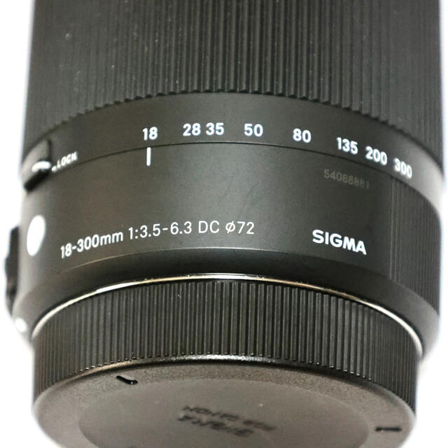 SIGMA 18-300mm f/3.5-6.3 DC MACRO OS HSM