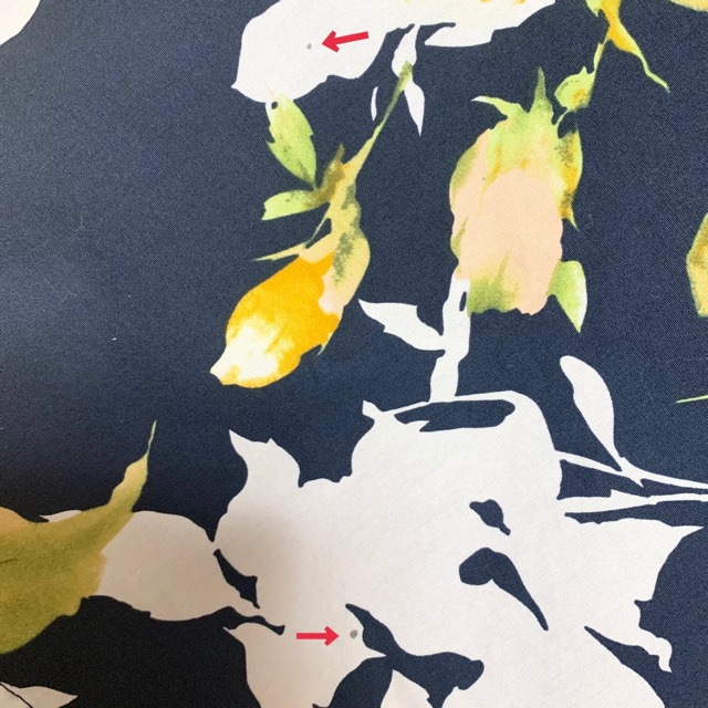 MERCURYDUO(マーキュリーデュオ)の【MERCURY DUO】花柄プリントスカート レディースのスカート(ひざ丈スカート)の商品写真
