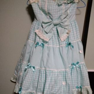 アンジェリックプリティー(Angelic Pretty)のアンジェリックプリティ　ワンピ(ひざ丈ワンピース)