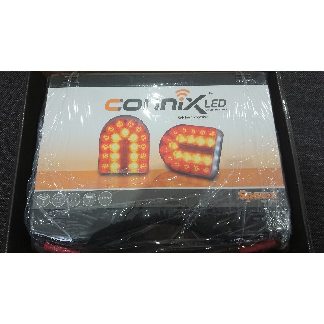 CONNIX ワイヤレスLEDテールランプ SPAREX 12V トレーラー 2