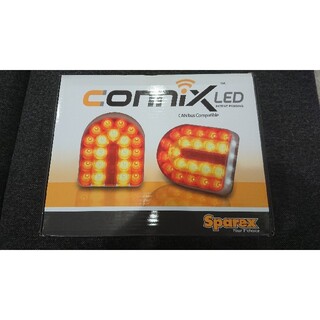 CONNIX ワイヤレスLEDテールランプ SPAREX 12V トレーラーの通販 by ...