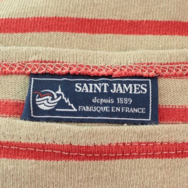 SAINT JAMES(セントジェームス)のSAINT JAMES Tシャツ・カットソー メンズ メンズのトップス(Tシャツ/カットソー(半袖/袖なし))の商品写真