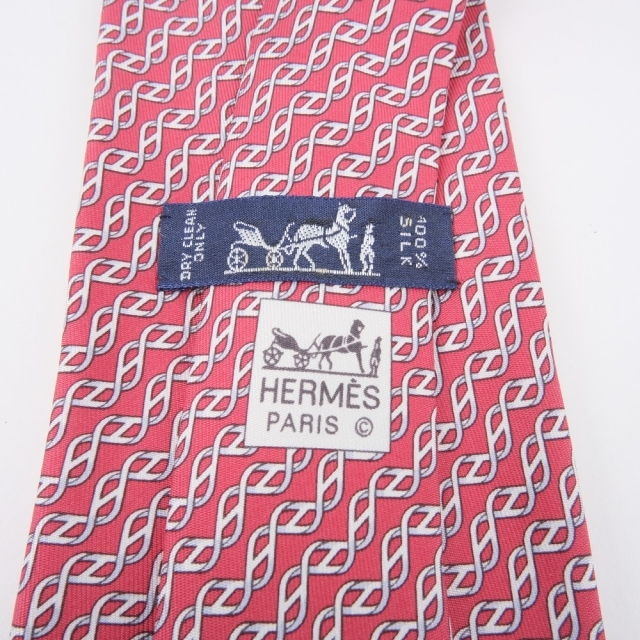 HERMES】エルメス シルク 赤 メンズ ネクタイ-hybridautomotive.com