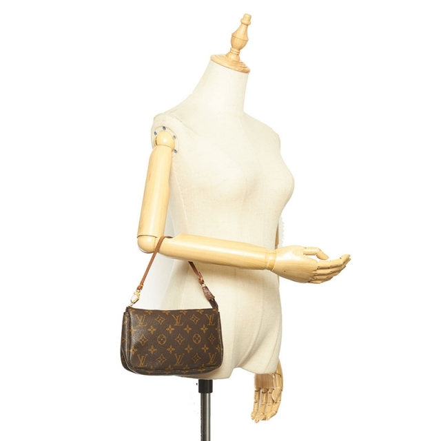 LOUIS VUITTON(ルイヴィトン)のルイ ヴィトン アクセサリーポーチ レディース 美品 レディースのファッション小物(ポーチ)の商品写真