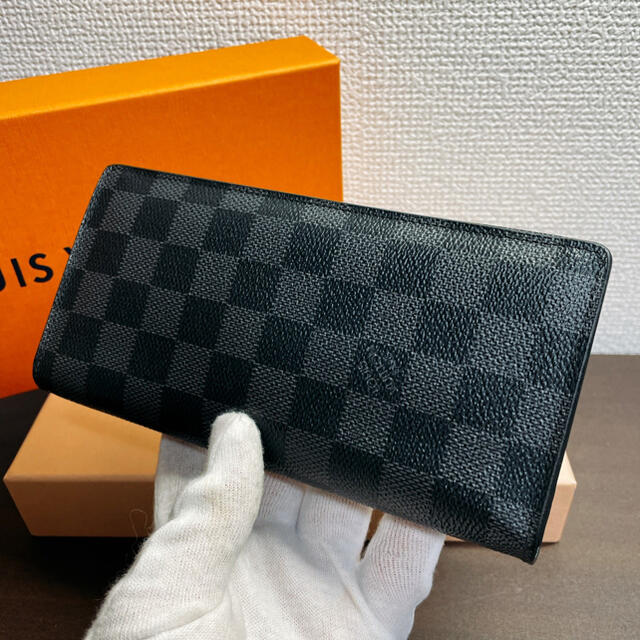 LOUIS VUITTON - 新品同様 ルイヴィトン 新型　ダミエ グラフィット ブラザ N62665