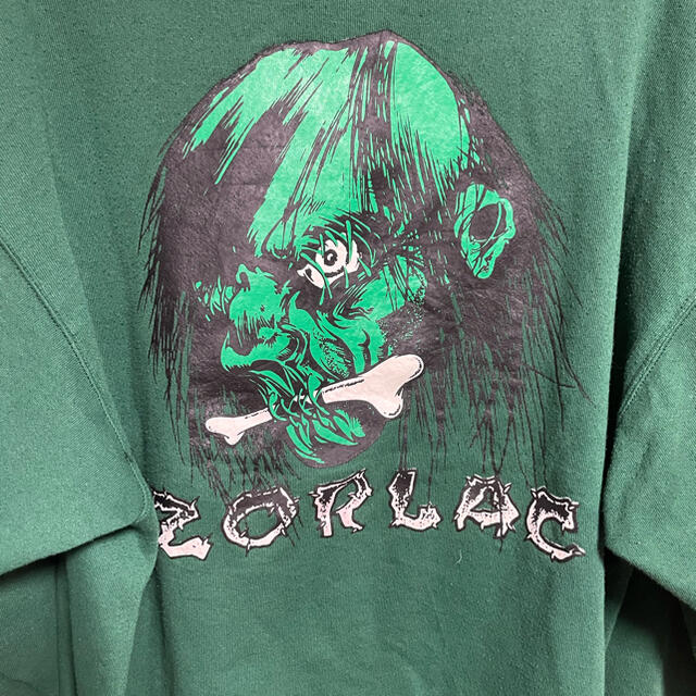 ZORLAC - zorlac 90s 激レアスウェットの通販 by きょん's shop
