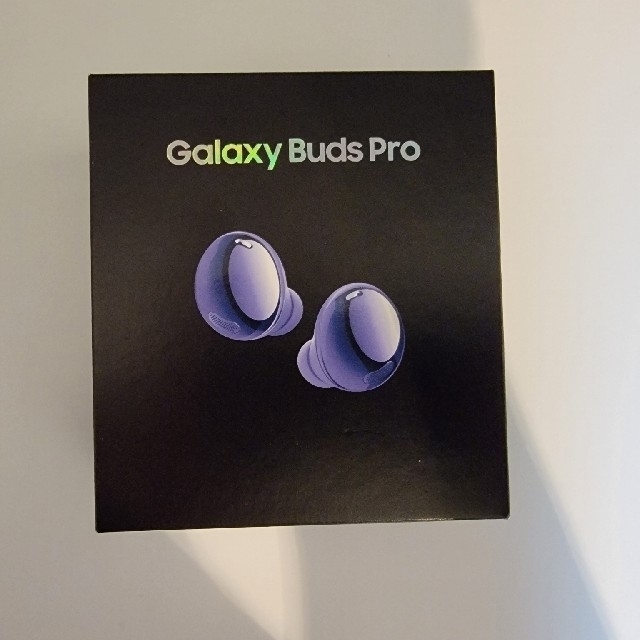 Galaxy Buds proバイオレット未開封