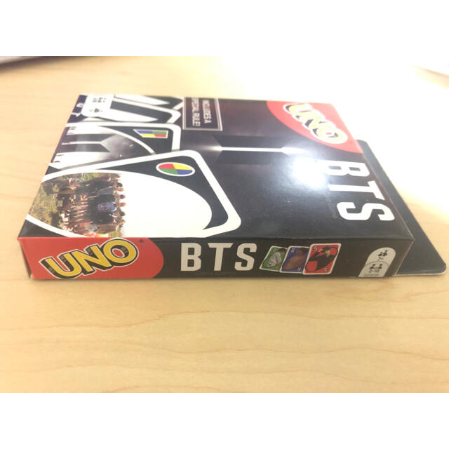 防弾少年団(BTS)(ボウダンショウネンダン)のUNO BTS ウノ カードゲーム 防弾少年団　バンタン エンタメ/ホビーのテーブルゲーム/ホビー(トランプ/UNO)の商品写真